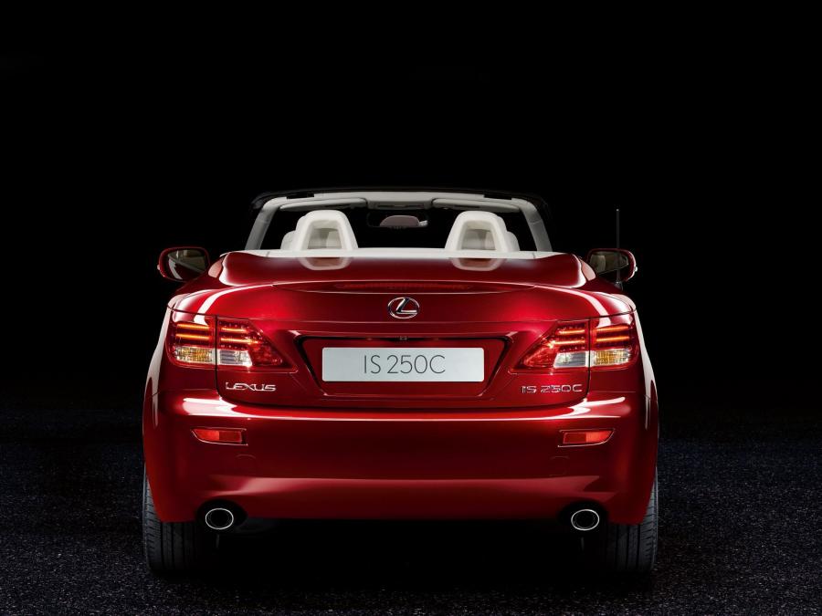  Lexus IS250C 2009 года  (EU) (фото 8 из 29)